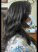 Original Human hair extension/ wig